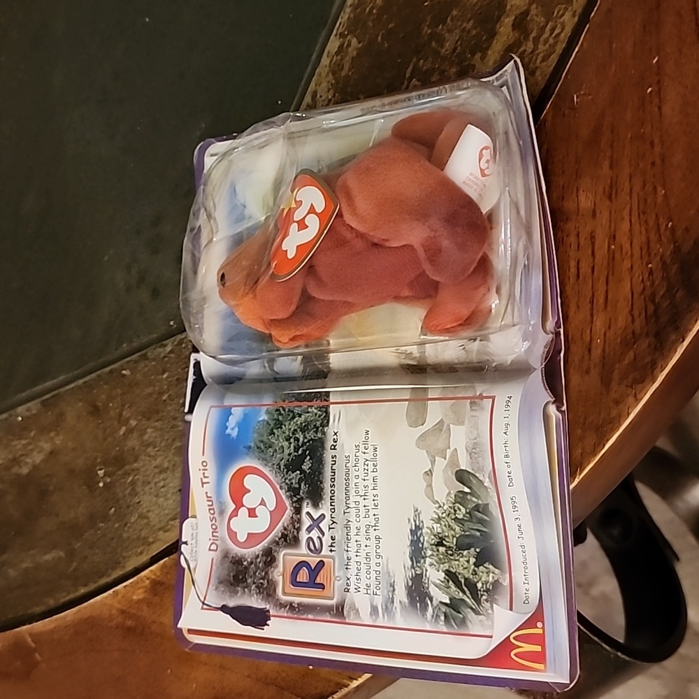 McDonald's rex dinosaur